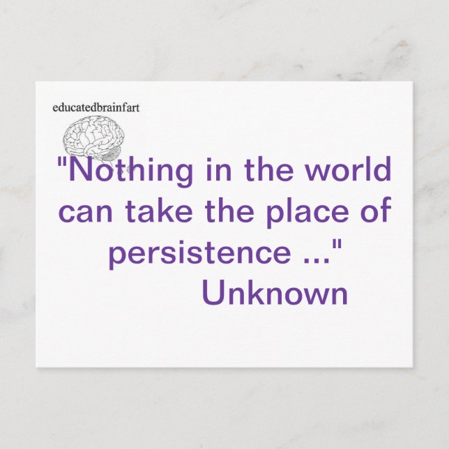 A Truth Postcard (Front)