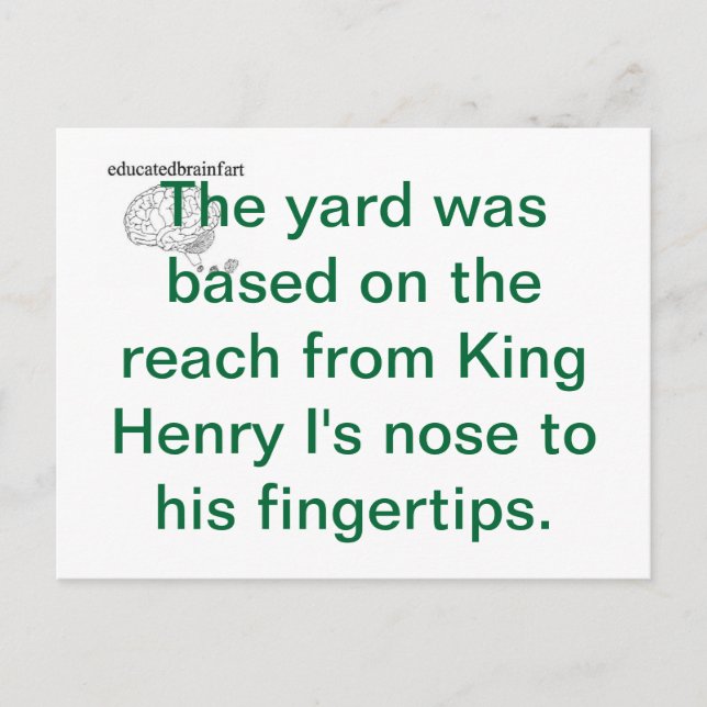 A Truth Postcard (Front)