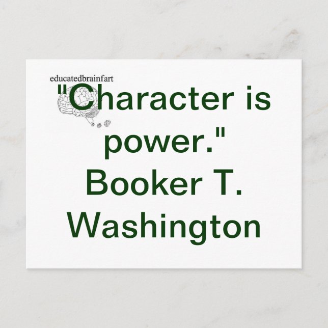 A Truth Postcard (Front)