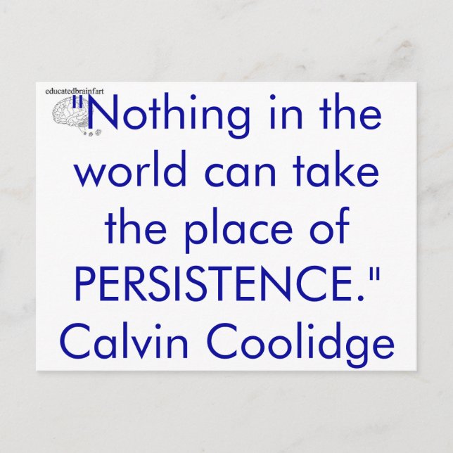 A Truth Postcard (Front)