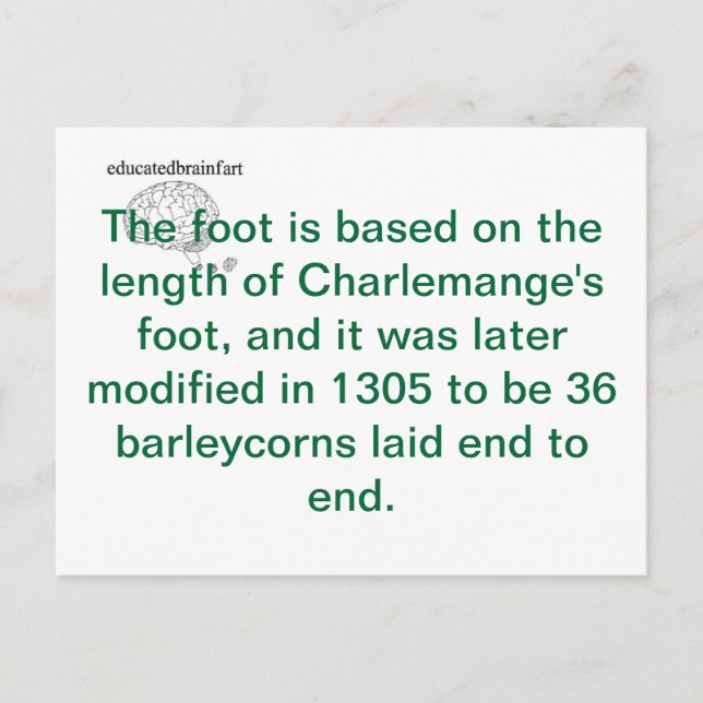 A Truth Postcard (Front)