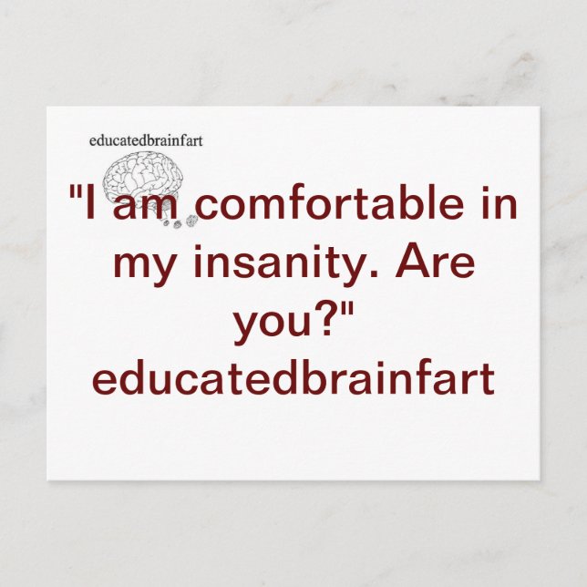 A Truth Postcard (Front)