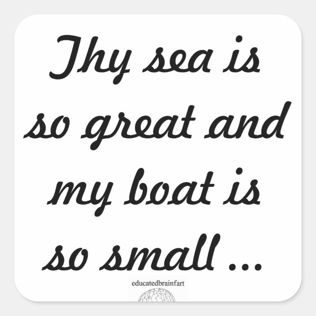 A Truth Sticker (Front)