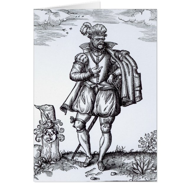 A Tudor Gentleman (Front)