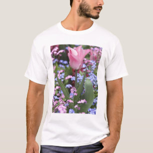 A tulip at Luxembourg Gardens, Paris, France T-Shirt