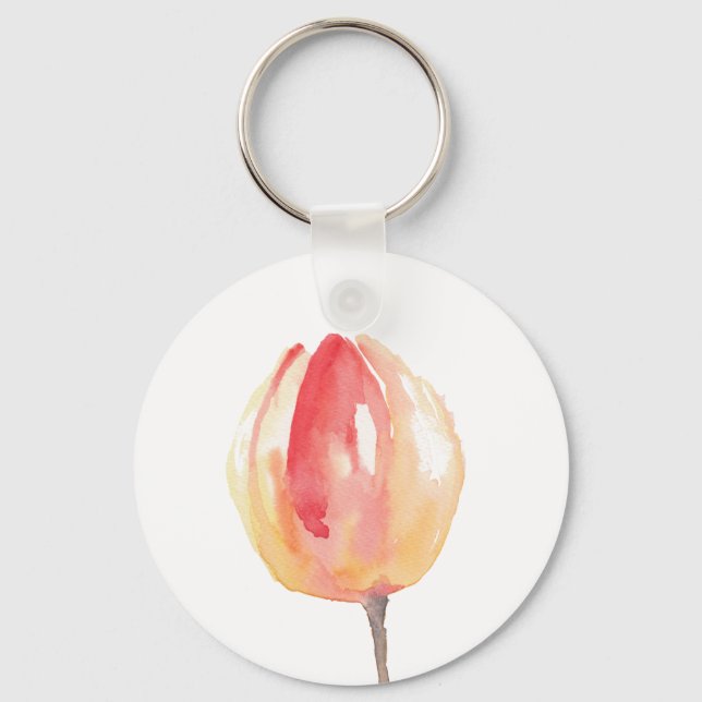 A Tulip Keychain (Front)
