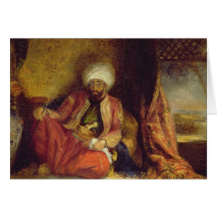 A Turk Smoking a Pipe