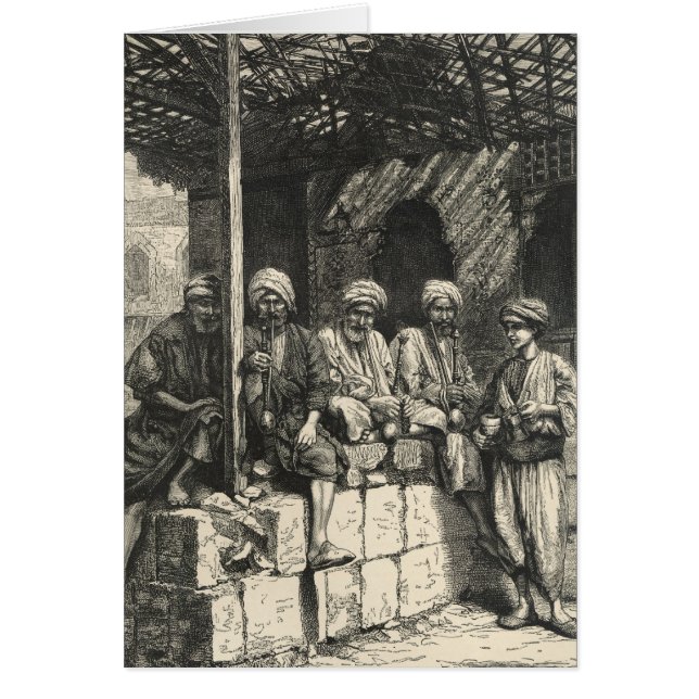 A Turkish Coffee-house (Front)