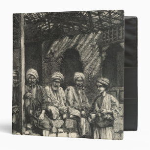 A Turkish Coffee-house Binder