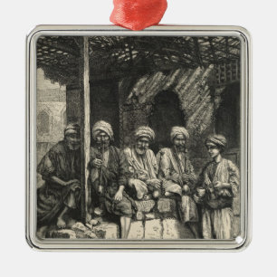 A Turkish Coffee-house Metal Ornament