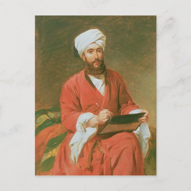 A Turkish Pasha Postcard (Front)