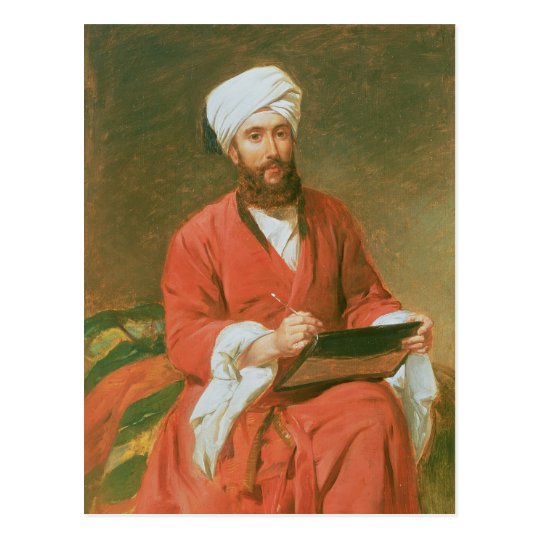 A Turkish Pasha Postcard