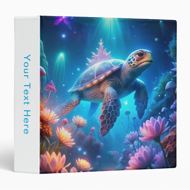 A Turtle Binder (Front/Spine)