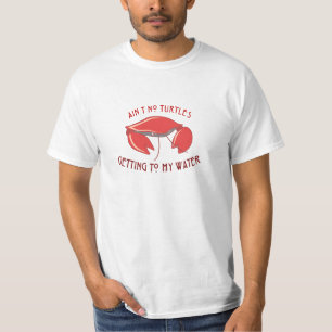 A Turtle made it to the water? Nope. T-Shirt