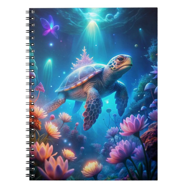 A Turtle Notebook (Front)