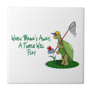 A Turtle Will Play Tile