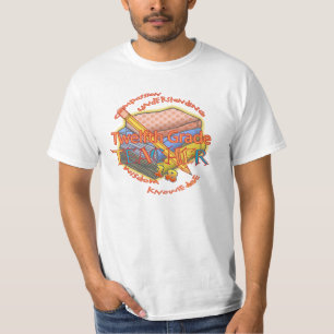 A Twelfth Grade Teacher Motto t-shirt