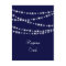 A Twinkle Lights Postcard RSVP (navy)
