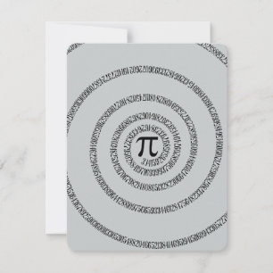 A Twist of Pi Click Customize to Change Grey