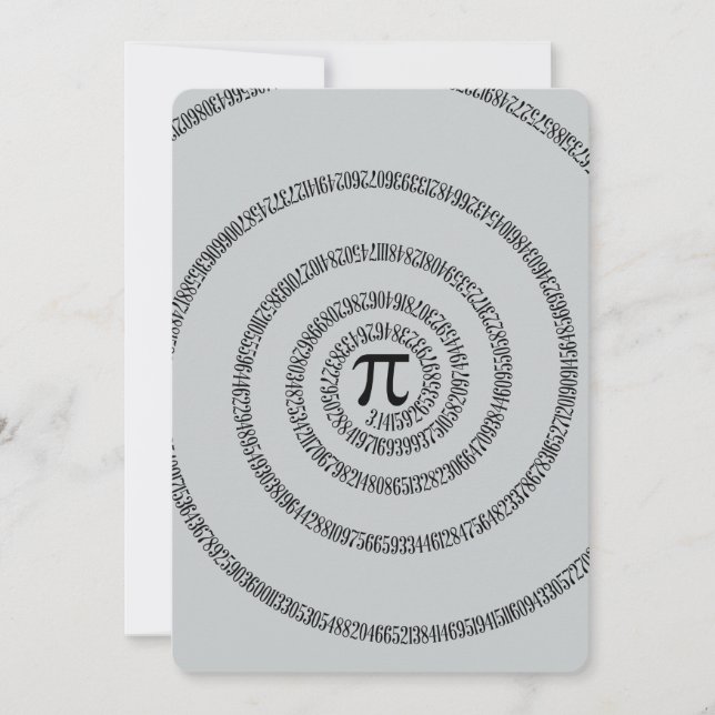 A Twist of Pi Click Customize to Change Grey Colou (Front)