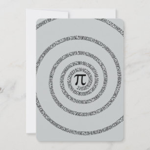 A Twist of Pi Click Customize to Change Grey Colou