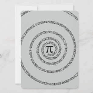 A Twist of Pi Click Customize to Change Grey Colou