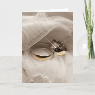A twist on the anniversary card. card