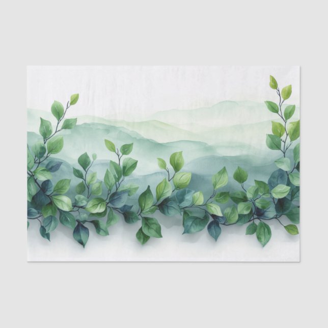 A Twisted Vine Tissue Paper (Front)