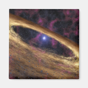 A type of dead star called a pulsar magnet