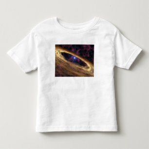 A type of dead star called a pulsar toddler t-shirt
