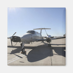 A UC-12F King Air aircraft Magnet