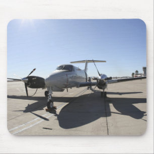 A  UC-12F King Air aircraft Mouse Pad