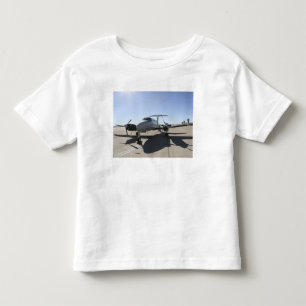 A UC-12F King Air aircraft Toddler T-shirt