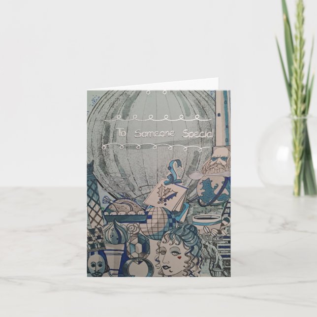 À une carte spéciale (Devant)