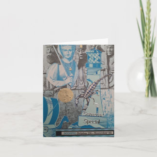 À une carte spéciale - Scorpio