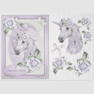 A Unicorn Fantasy Series Design 5 Tissue Paper