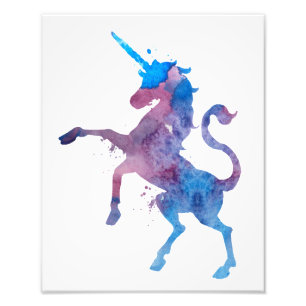 A Unicorn Photo Print