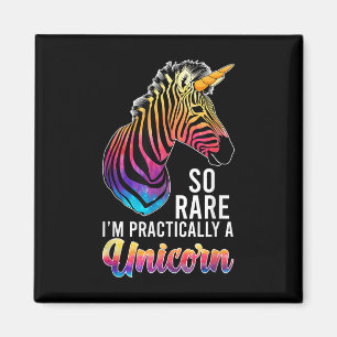 A Unicorn Rare Disease Warrior Rare Disease Awaren Magnet