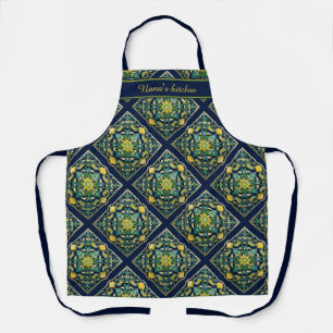 💛💚💙 A Unique Azulejo Masterpiece Apron