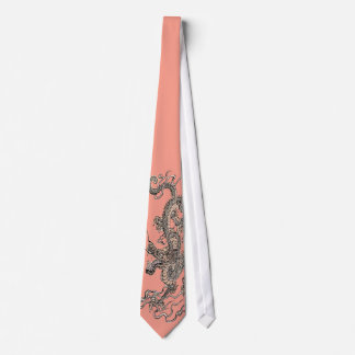 A Unique Chinese Dragon Tie! Tie