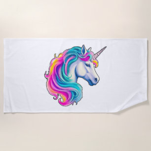 A Unique Orn-amental Beach Towel