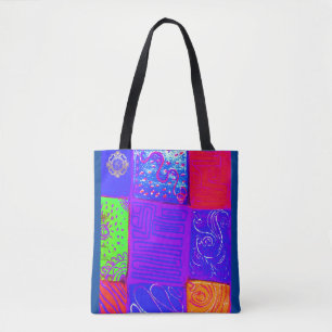 A unique Spanish art bag: design-No.2 Tote Bag