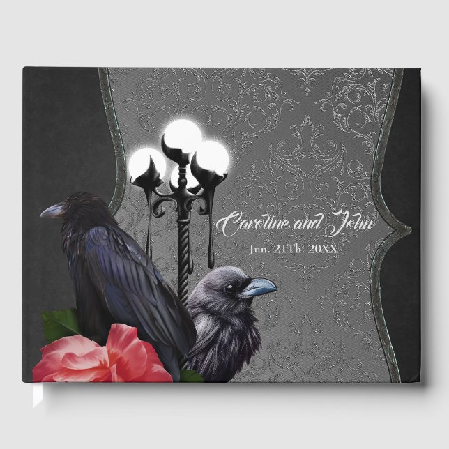 A unique  wedding guest book (Front)