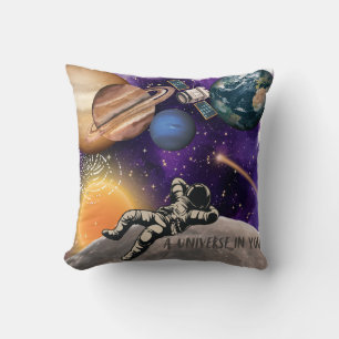 A Universe In You Throw Pillow