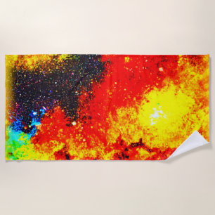 A Universe of Bright Colours. Buy Now Beach Towel
