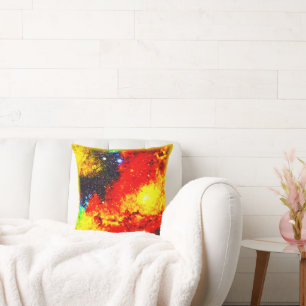 A Universe of Bright Colours. Buy Now Throw Pillow