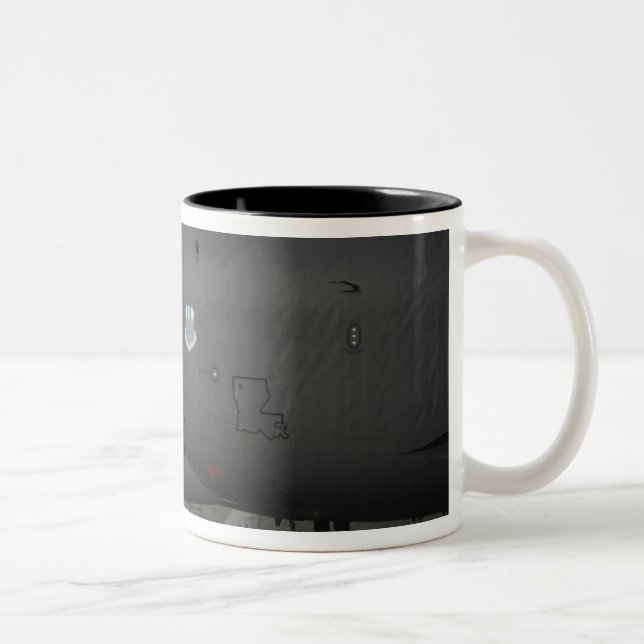 A US Air Force aircrew prepares a B-52 Two-Tone Coffee Mug (Right)