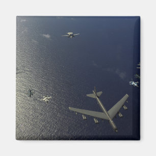 A US Air Force B-52 Stratofortress aircraft 2 Magnet