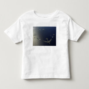 A US Air Force B-52 Stratofortress aircraft 2 Toddler T-shirt
