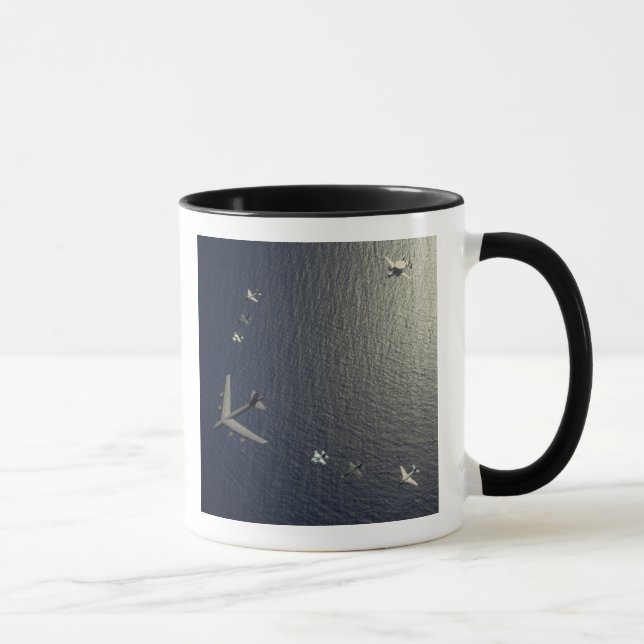 A US Air Force B-52 Stratofortress aircraft Mug (Right)